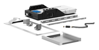 Комплект фиксации тележки Unox XWBYC-CKEU